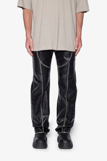 V687 Baggy Antique West Pants | Black