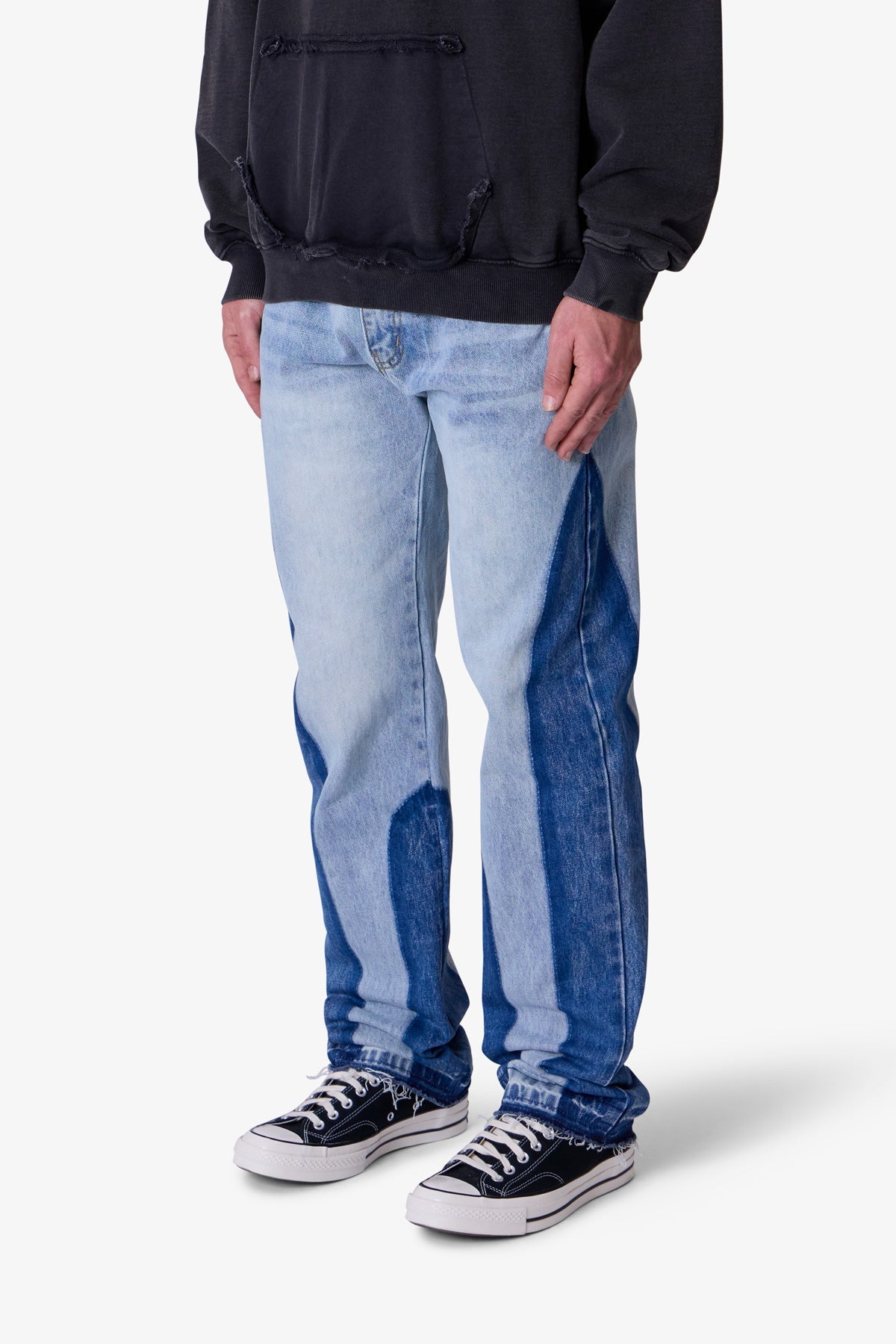 V718 Baggy Archway Denim | Blue