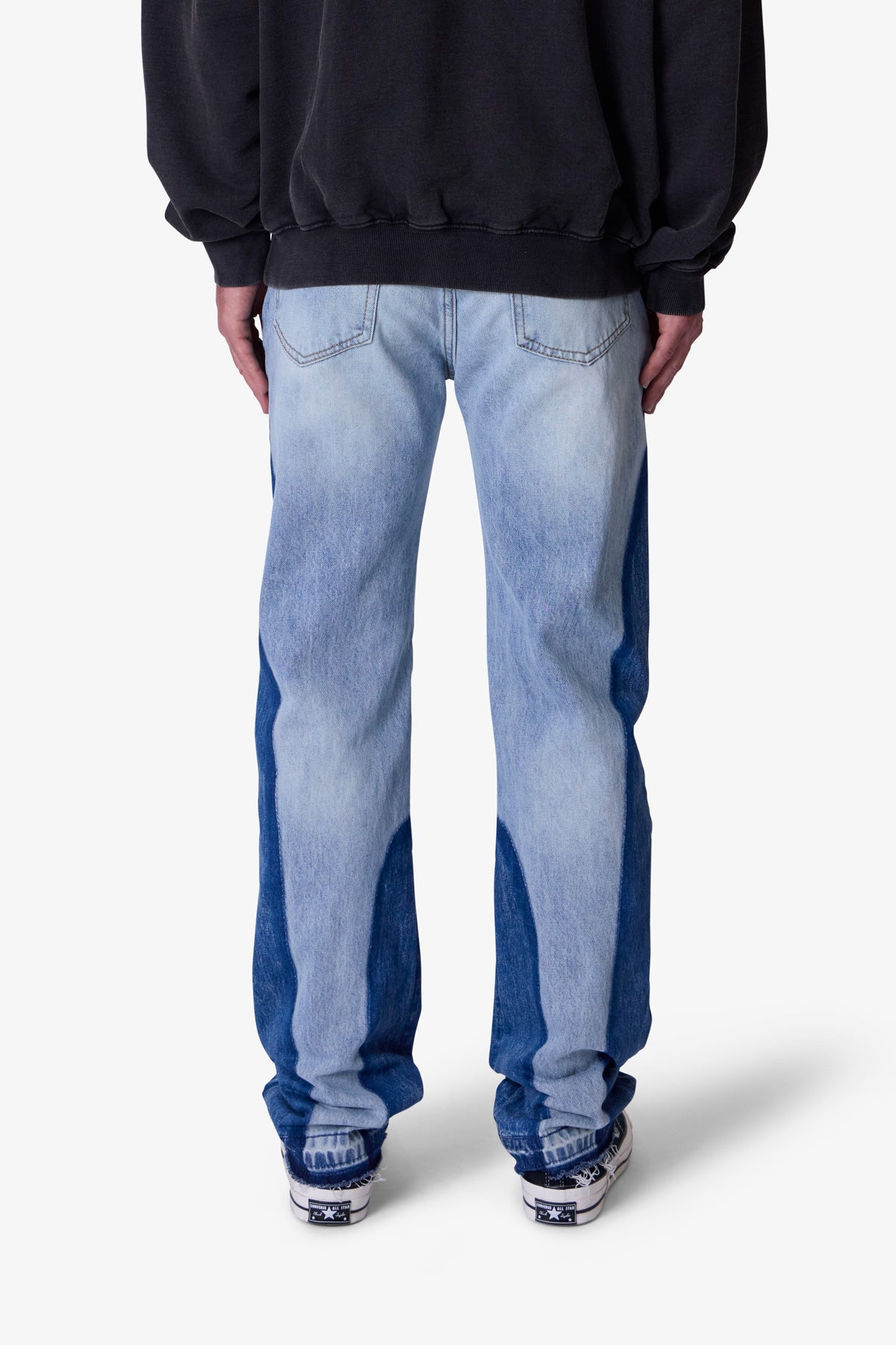 V718 Baggy Archway Denim | Blue