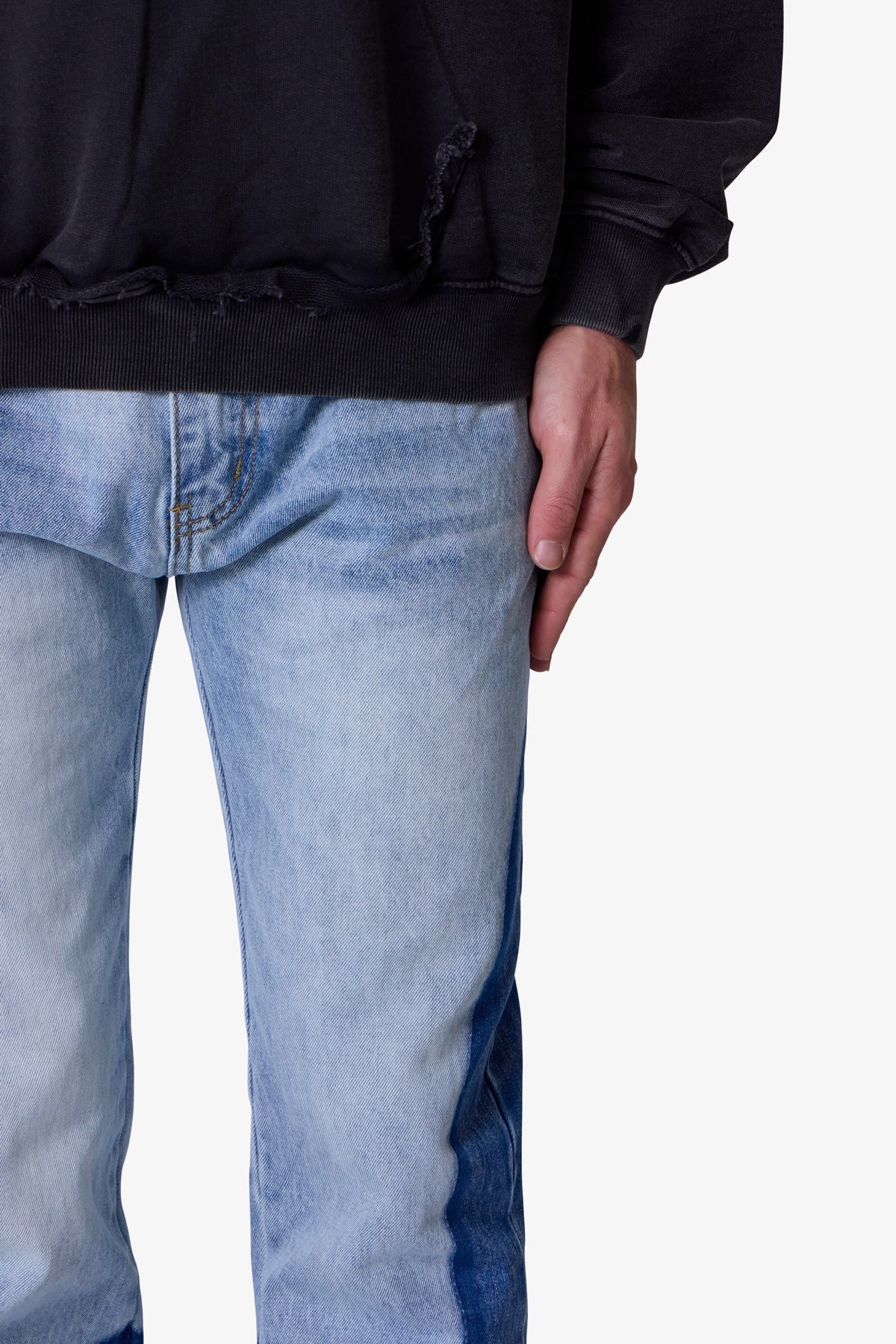 V718 Baggy Archway Denim | Blue