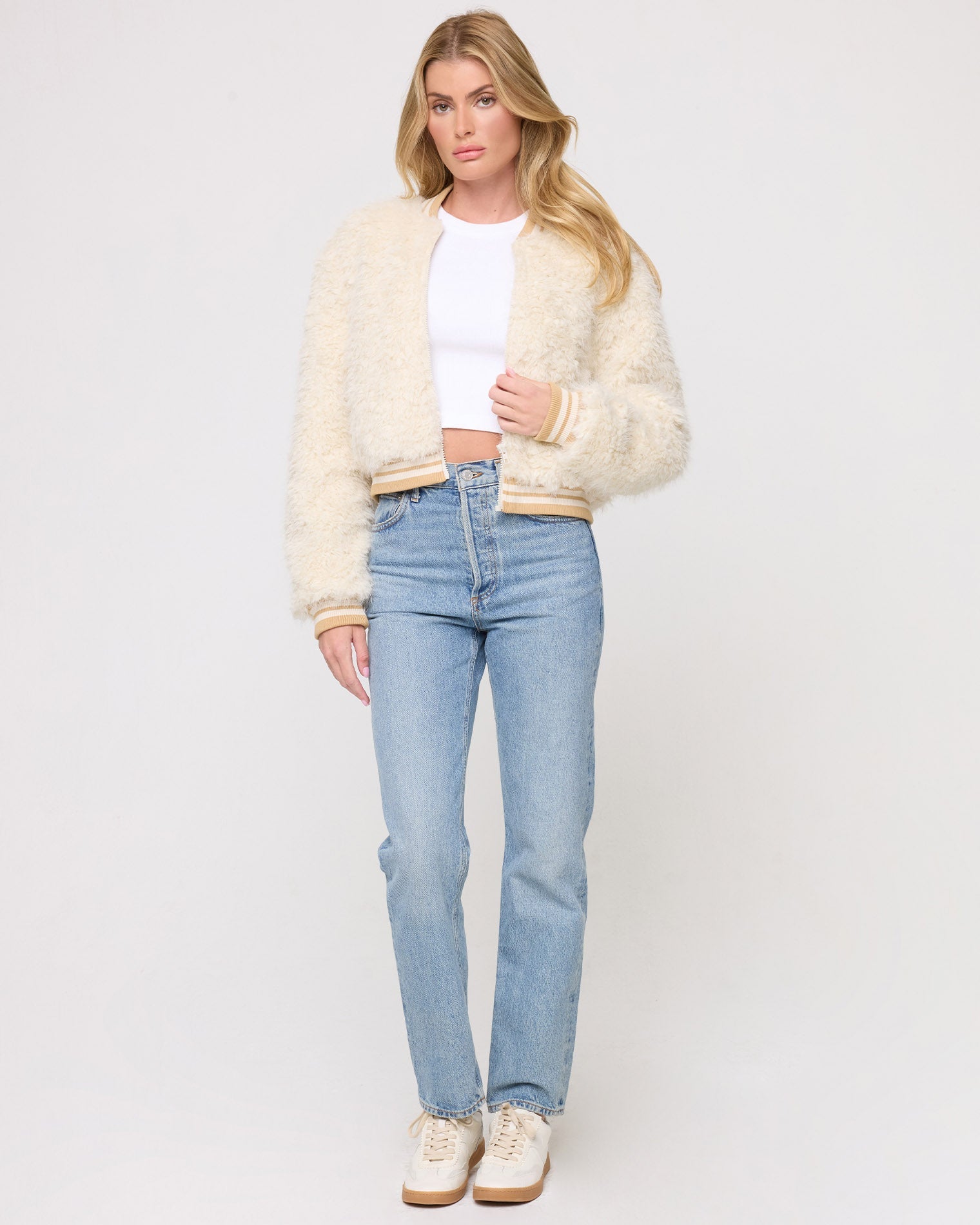 Tan Tipping | Model: Madison (size: S) | Hover