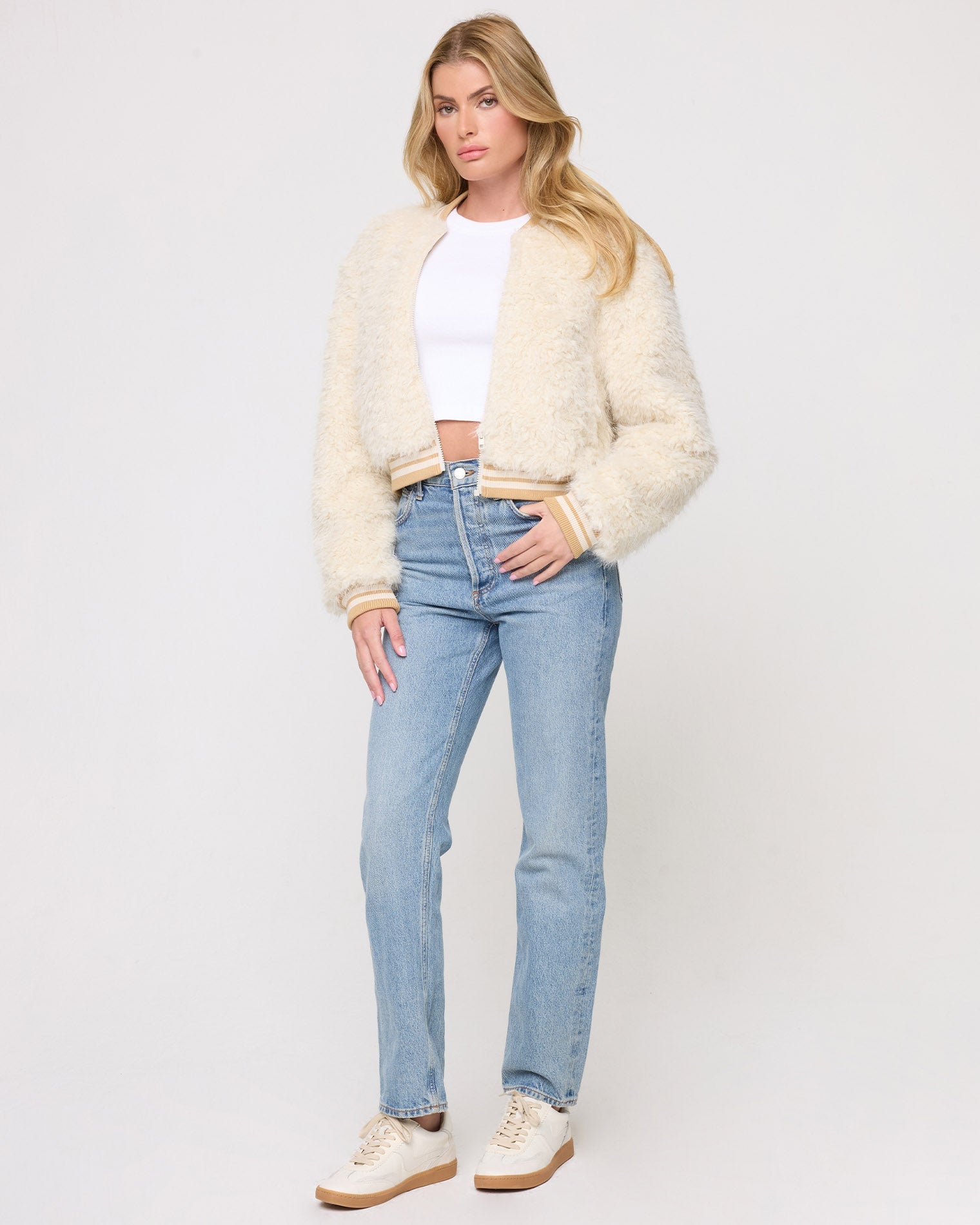 Tan Tipping | Model: Madison (size: S)