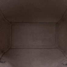 Celine | Pre-Owned Nano Grained Calfskin Belt Bag | Gray/Light Gray