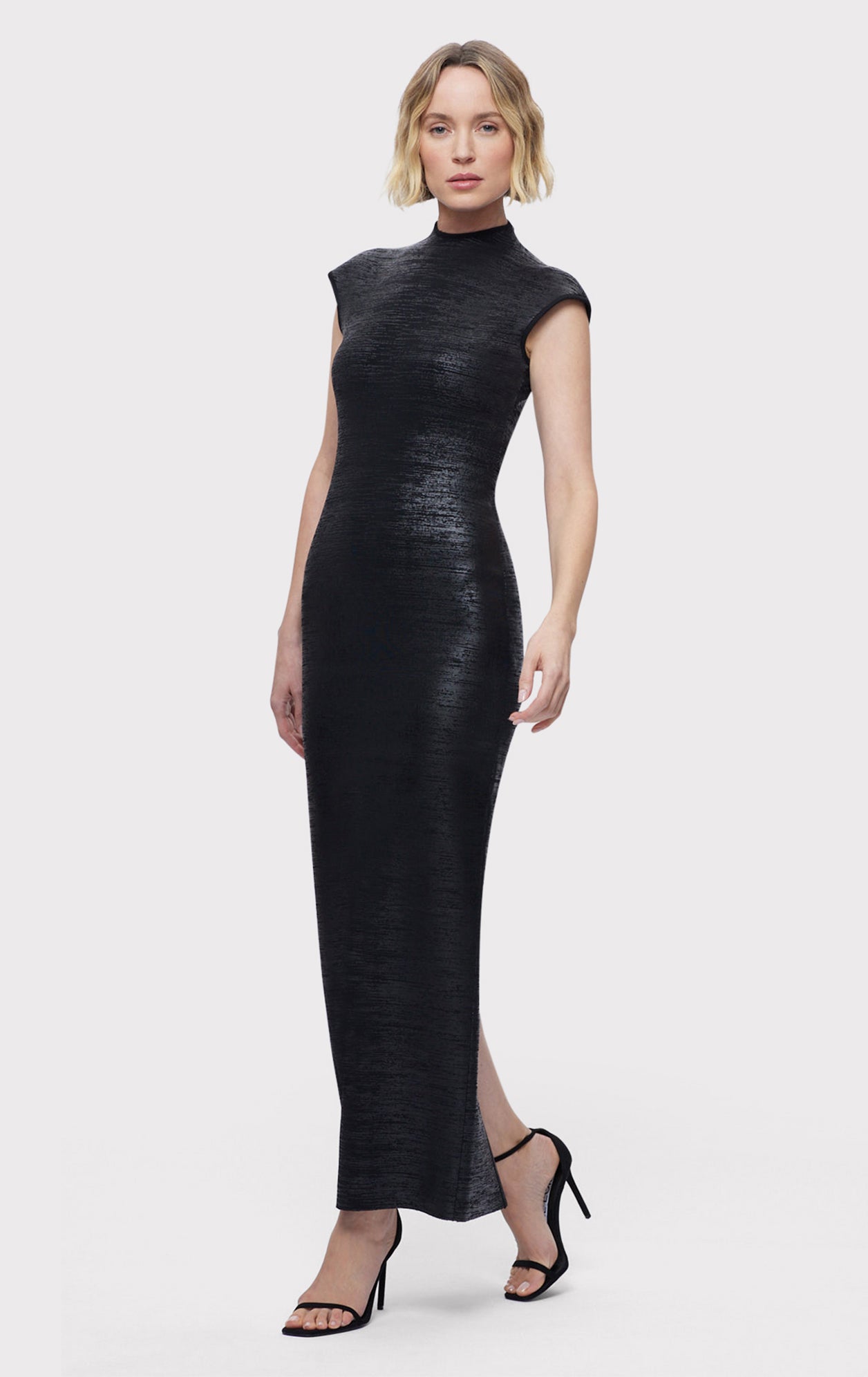 The Emma Gown | Black Foil