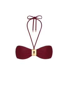 Matte Liza Bandeau Top - Ponche S