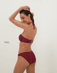 Matte Liza Bandeau Top - Ponche S