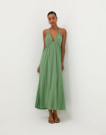 Livie Long Dress - Harbor XS