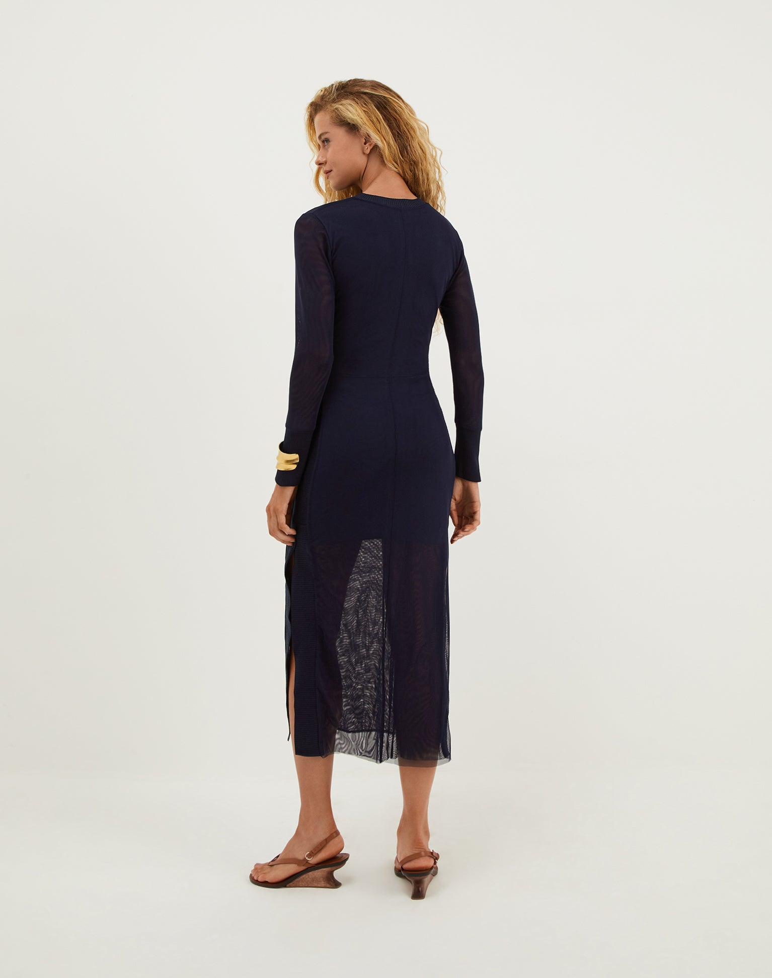 Sia Long Sleeve Dress | Sailboat