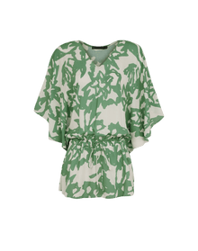 Vintage Short Cover Up - Oceana XS
