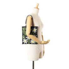 Fendi | Pre-Owned Denim Floral Applique Tote | Blue/Navy