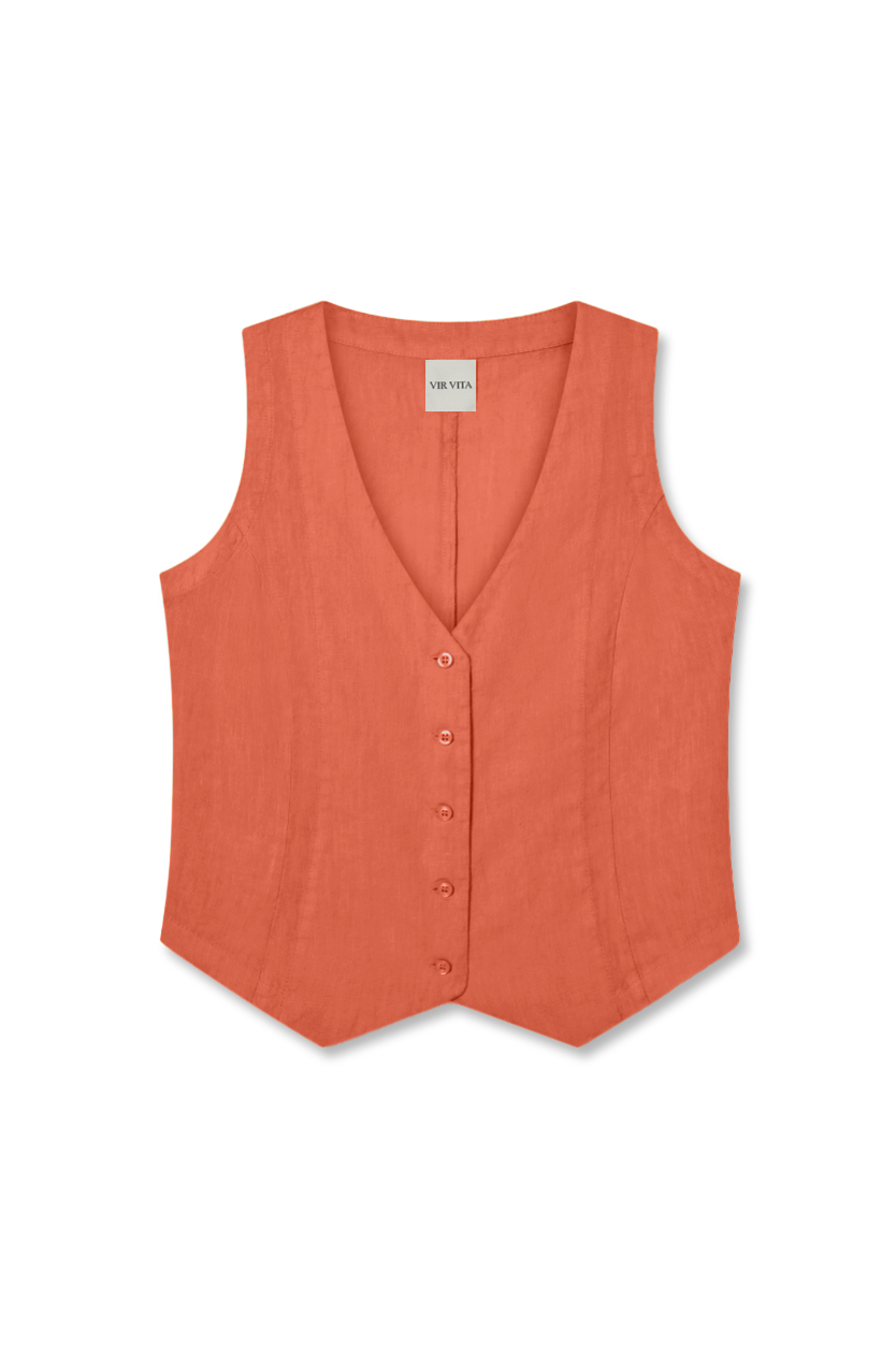 Violette Vest | Cayenne