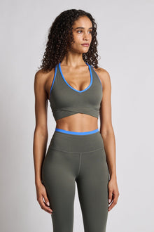 P.E Nation | Vita Crop | Dark Grey