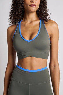 P.E Nation | Vita Crop | Dark Grey