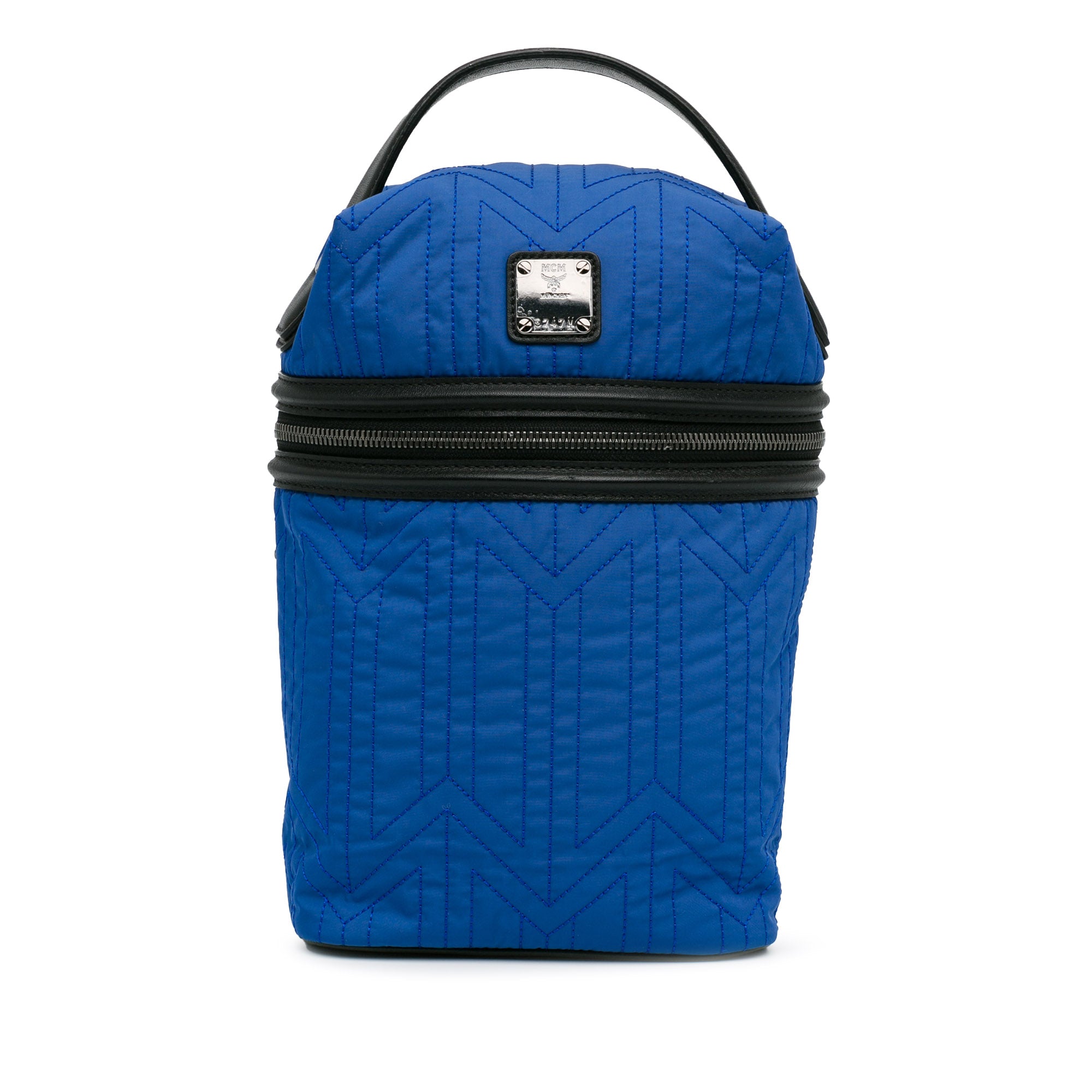 MCM | Pre-Owned x Christopher Raeburn Nylon Jet Pack | Blue