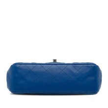 Chanel Pre-Owned Mini Rectangular Classic Lambskin Single Flap | Women | Blue