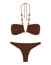 Firenze Basic Bottom - Brown Full / XS