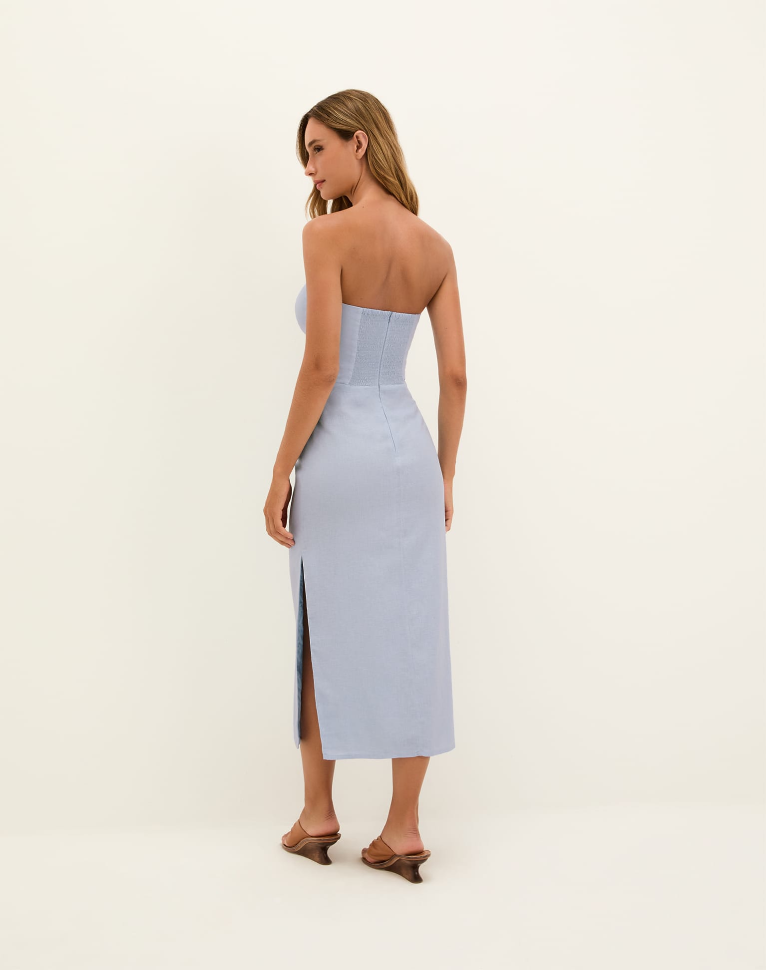 Sylvi Midi Dress - Cosmos XS
