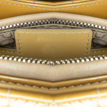 Dior | Pre-Owned Medium Patent Cannage Lady - I | Brown/Caramel