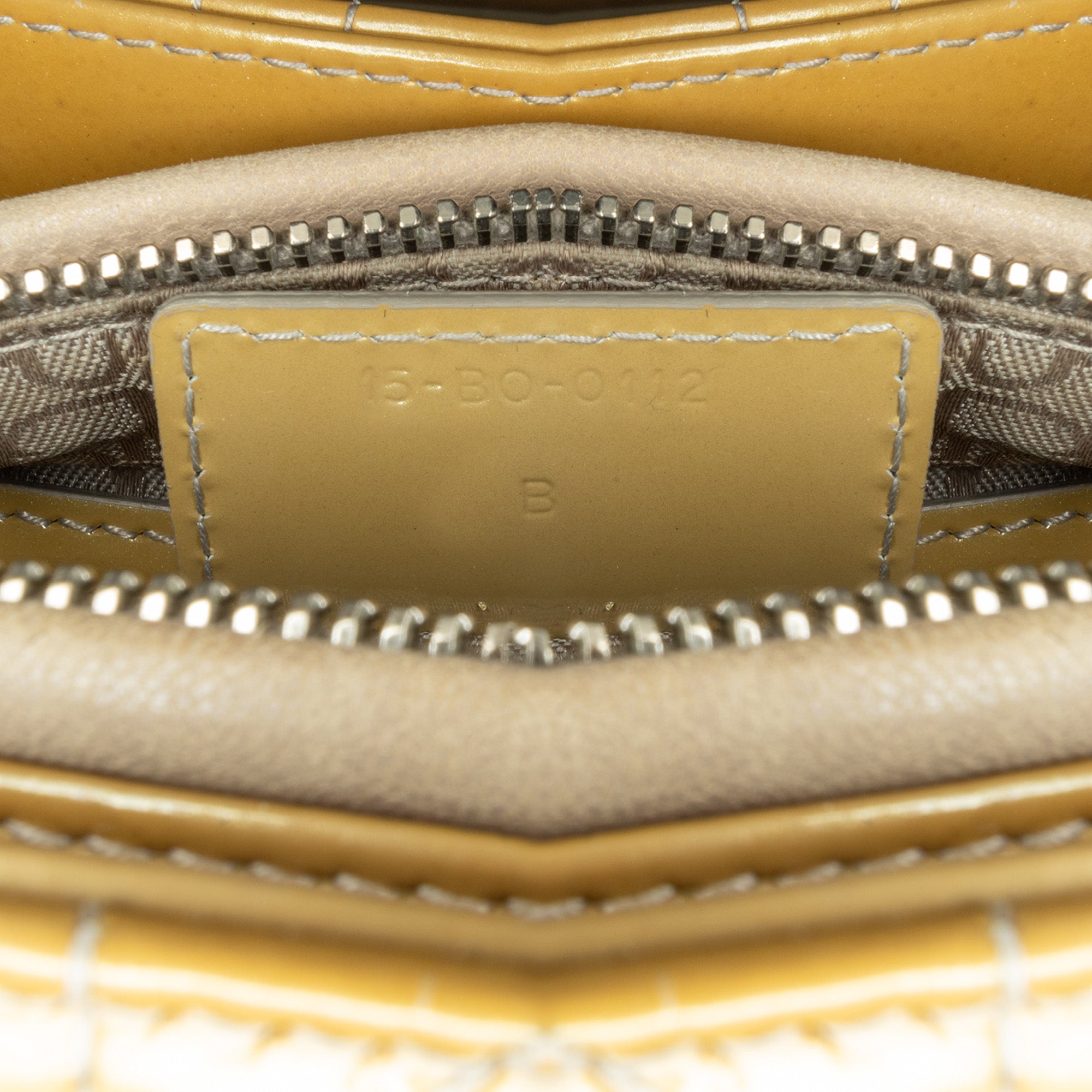 Dior | Pre-Owned Medium Patent Cannage Lady - I | Brown/Caramel