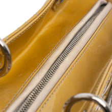 Dior | Pre-Owned Medium Patent Cannage Lady - I | Brown/Caramel