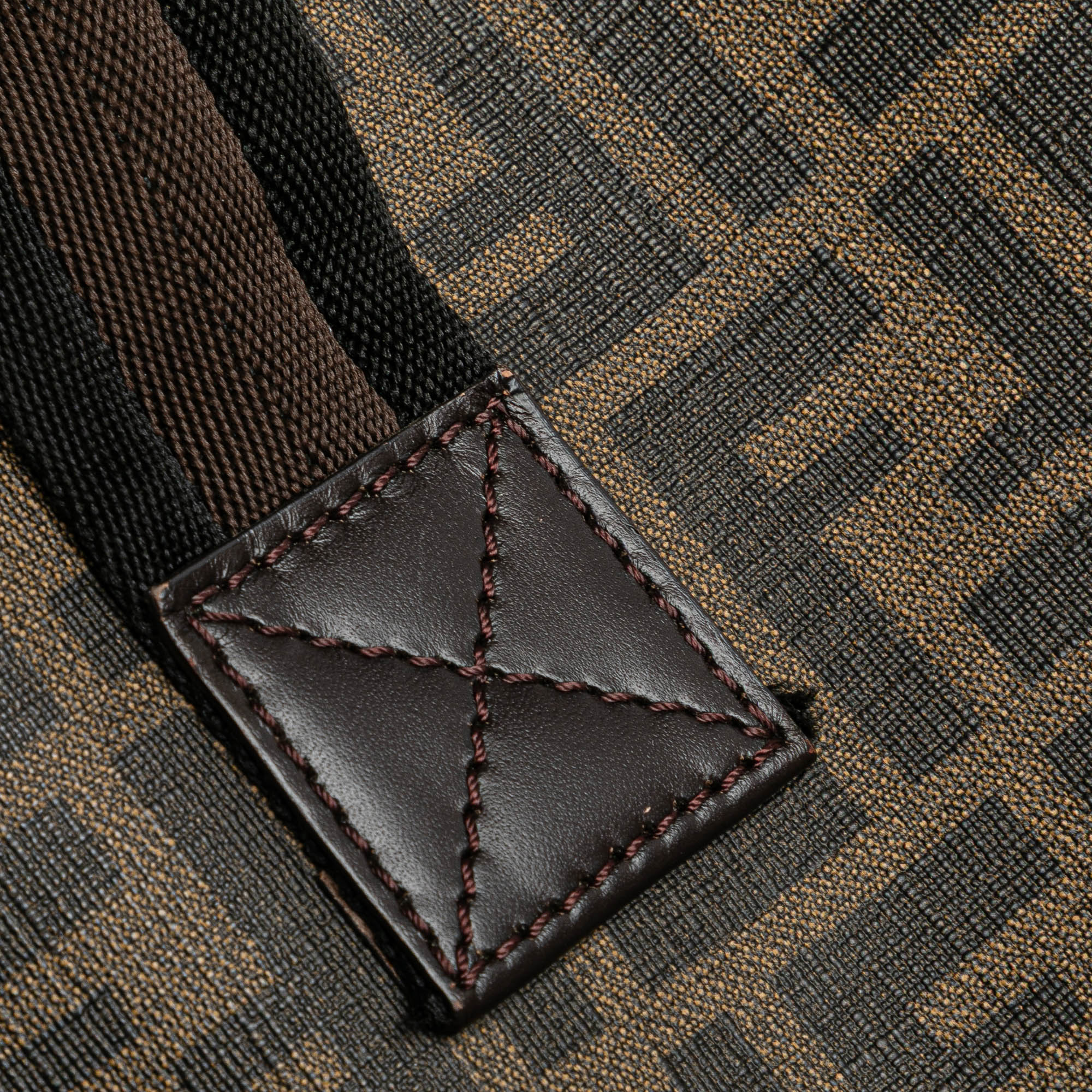 Fendi | Pre-Owned Zucca Spalmati Tote | Brown