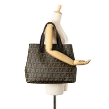 Fendi | Pre-Owned Zucca Spalmati Tote | Brown