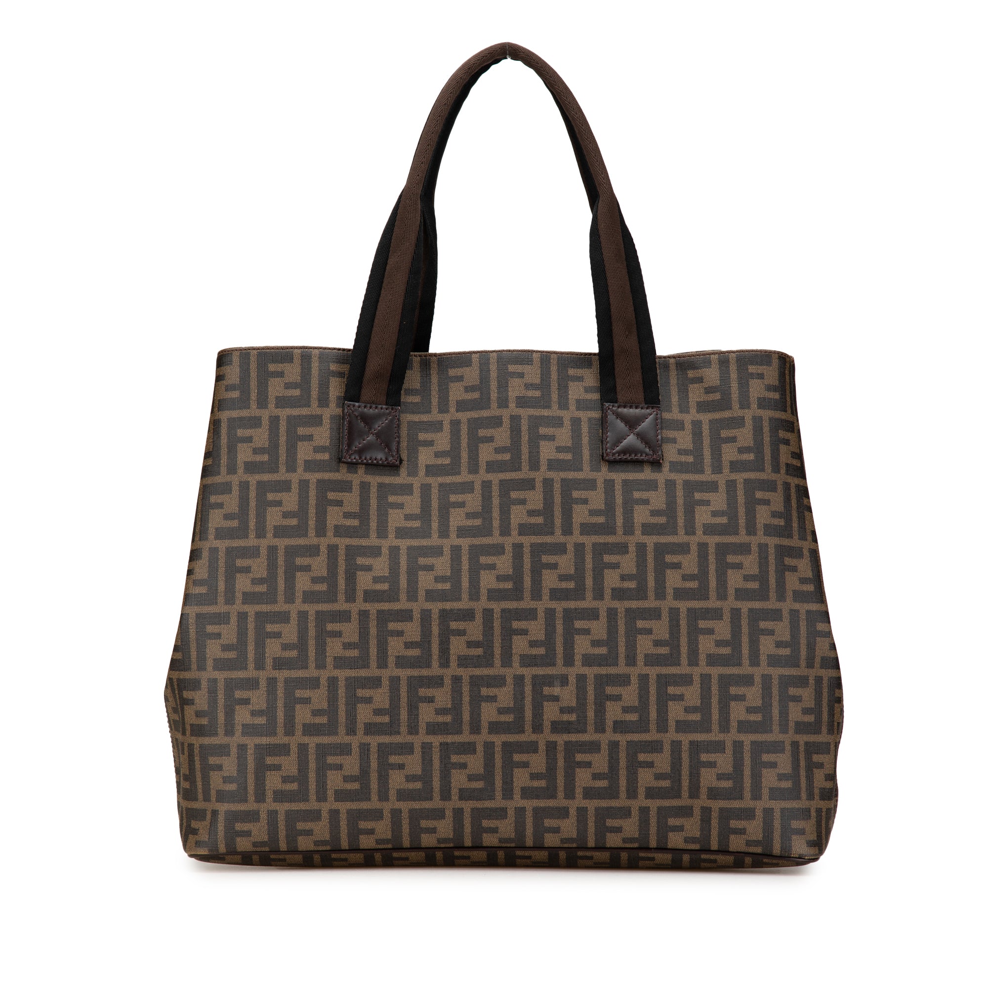 Fendi | Pre-Owned Zucca Spalmati Tote | Brown