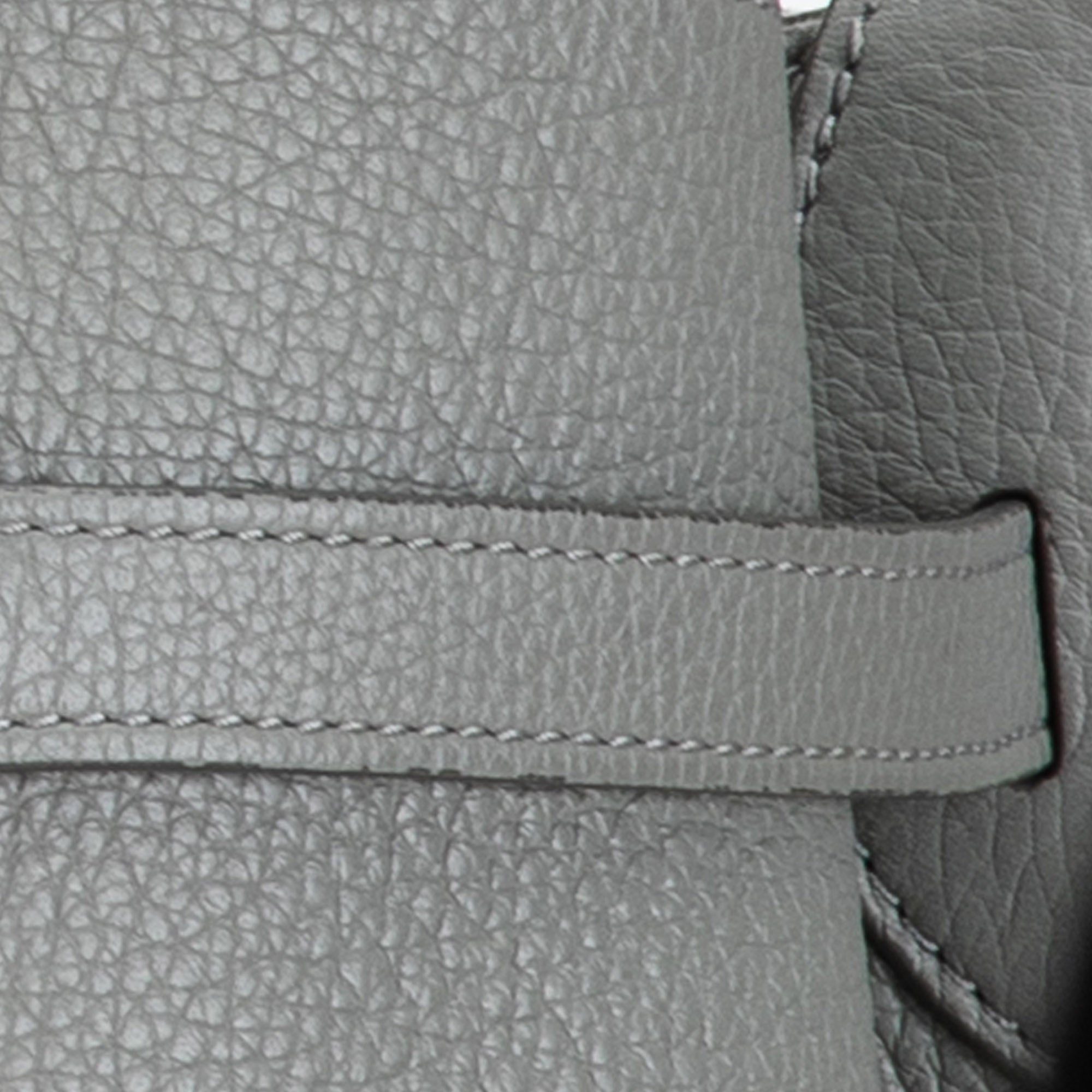 Celine | Pre-Owned Leather Big Bag Bucket | Brown/Beige