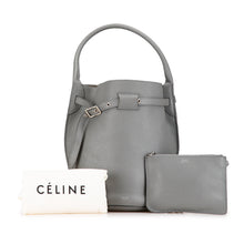 Celine | Pre-Owned Leather Big Bag Bucket | Brown/Beige