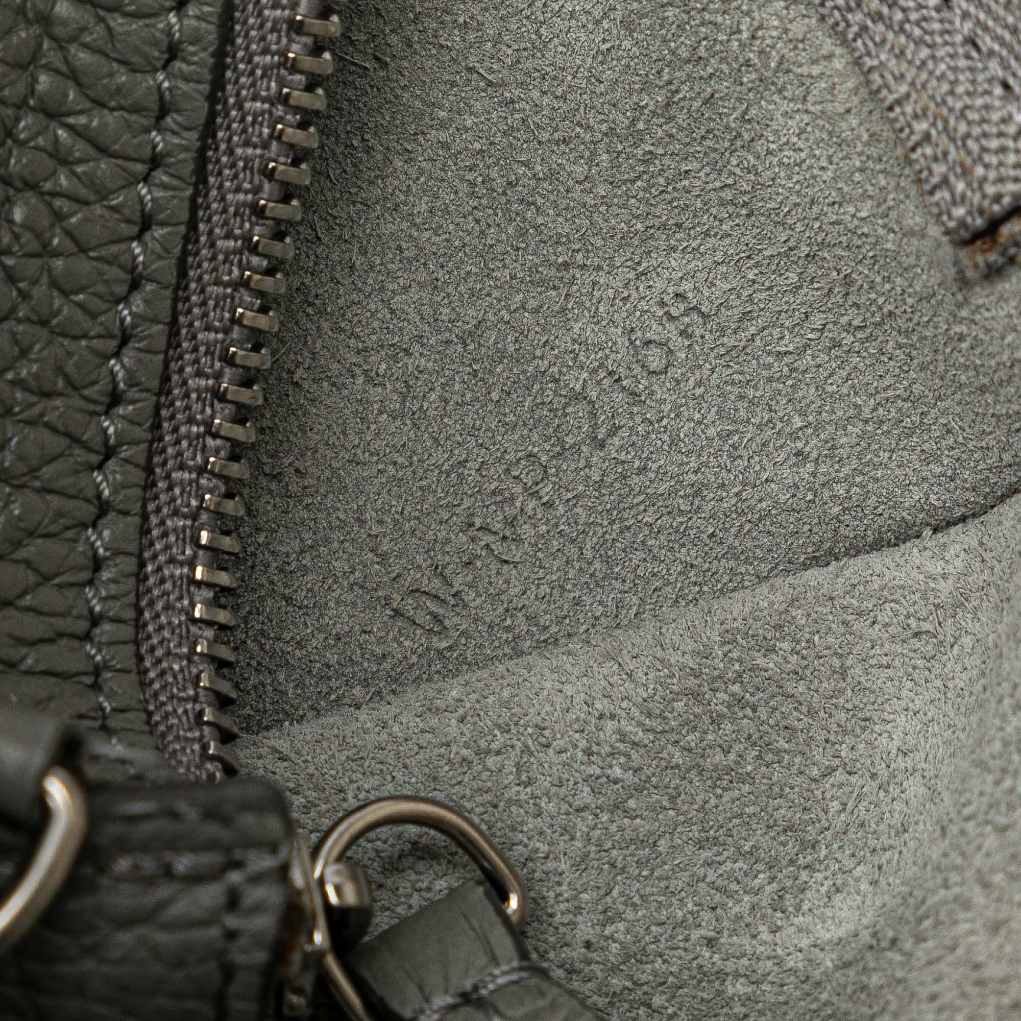 Celine | Pre-Owned Leather Big Bag Bucket | Brown/Beige