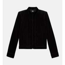 Velvet Jacket | Women | Black