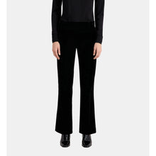 Velvet Suit Trousers | Women | Black