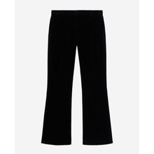 Velvet Suit Trousers | Women | Black