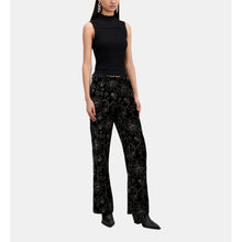 Velvet Suit Trousers | Women | Black