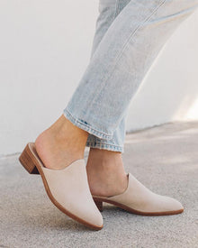 Womens | Venetian Mule | Sand