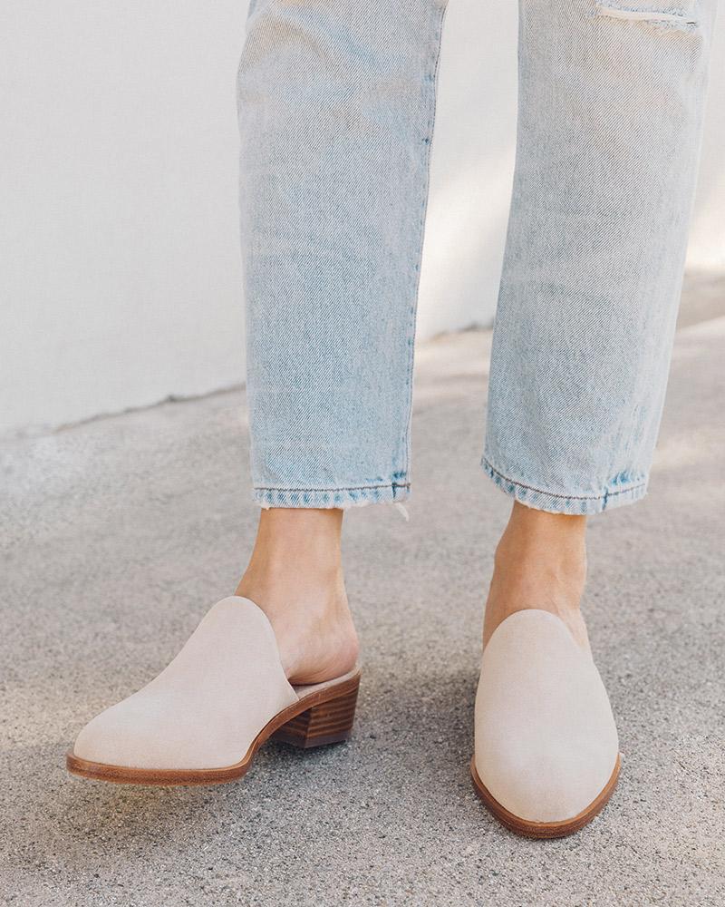 Womens | Venetian Mule | Sand