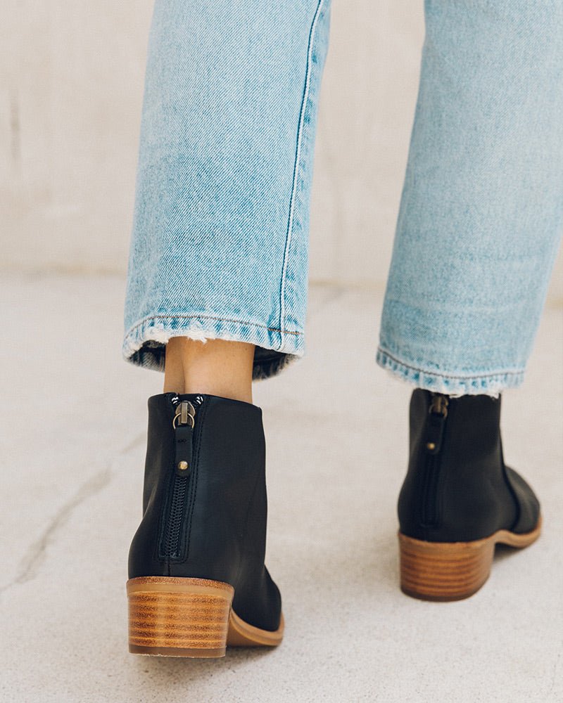 Womens | Venetian Bootie | Black