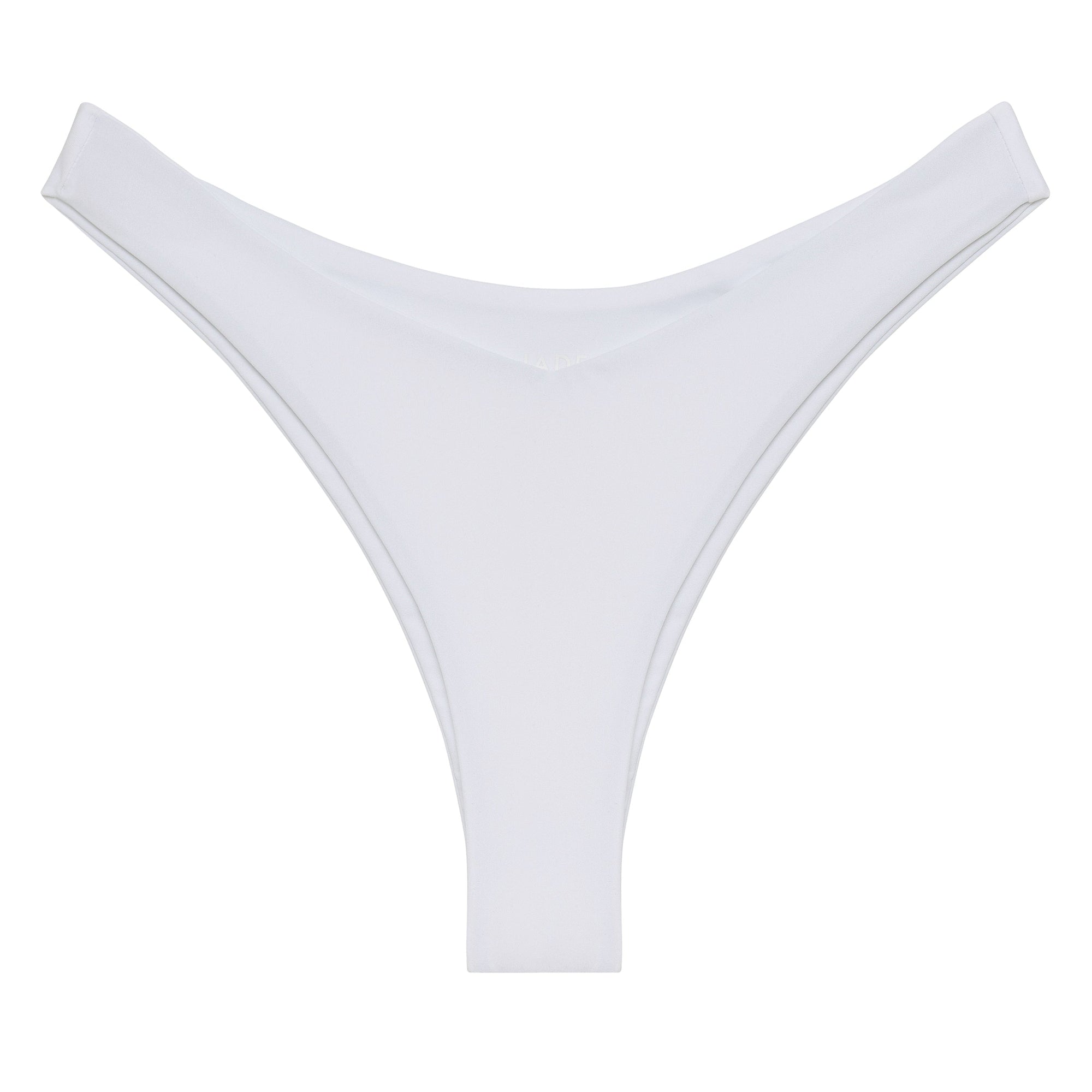 Vera Bottom | White Matte