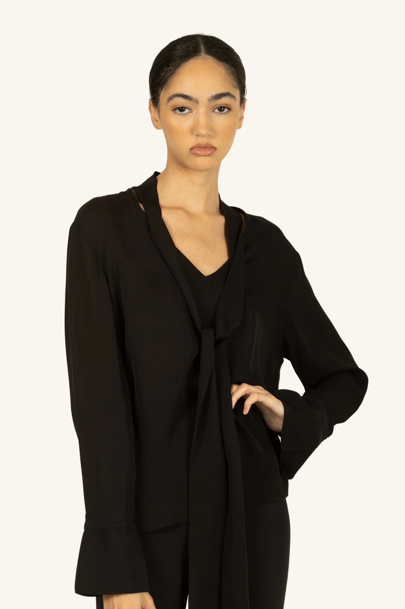 Vienna Blouse | Black