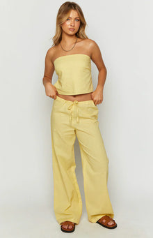Vienna Pants | Yellow
