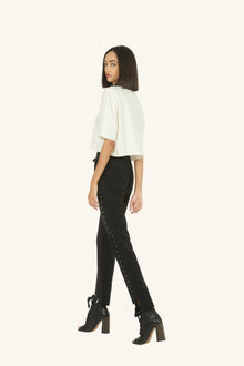 Sadye Sweatpants With Studs | Black