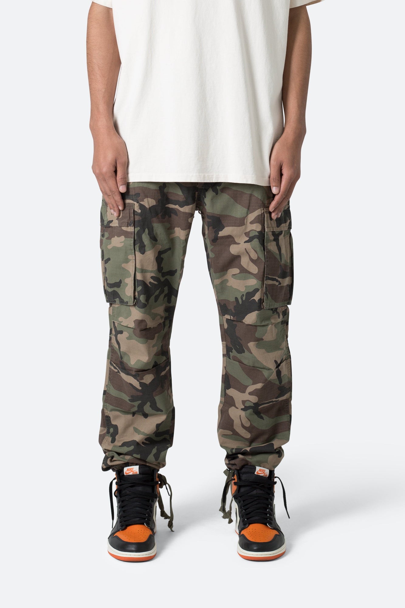 Vintage Cargo Pants | Camo