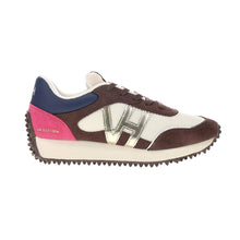 Vintage Havana | Womens | Cosmic 31 Suede-Trim Sneaker | Brown