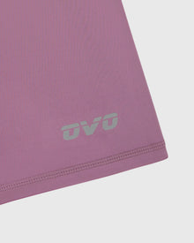 Womens | Runner Bike Short | Purple