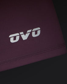 Womens | Runner Bike Short | Purple