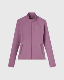 Womens | Sportfit Zip-Up Jacket  | Purple