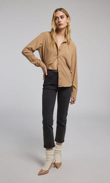 Venicia Blouse | Camel