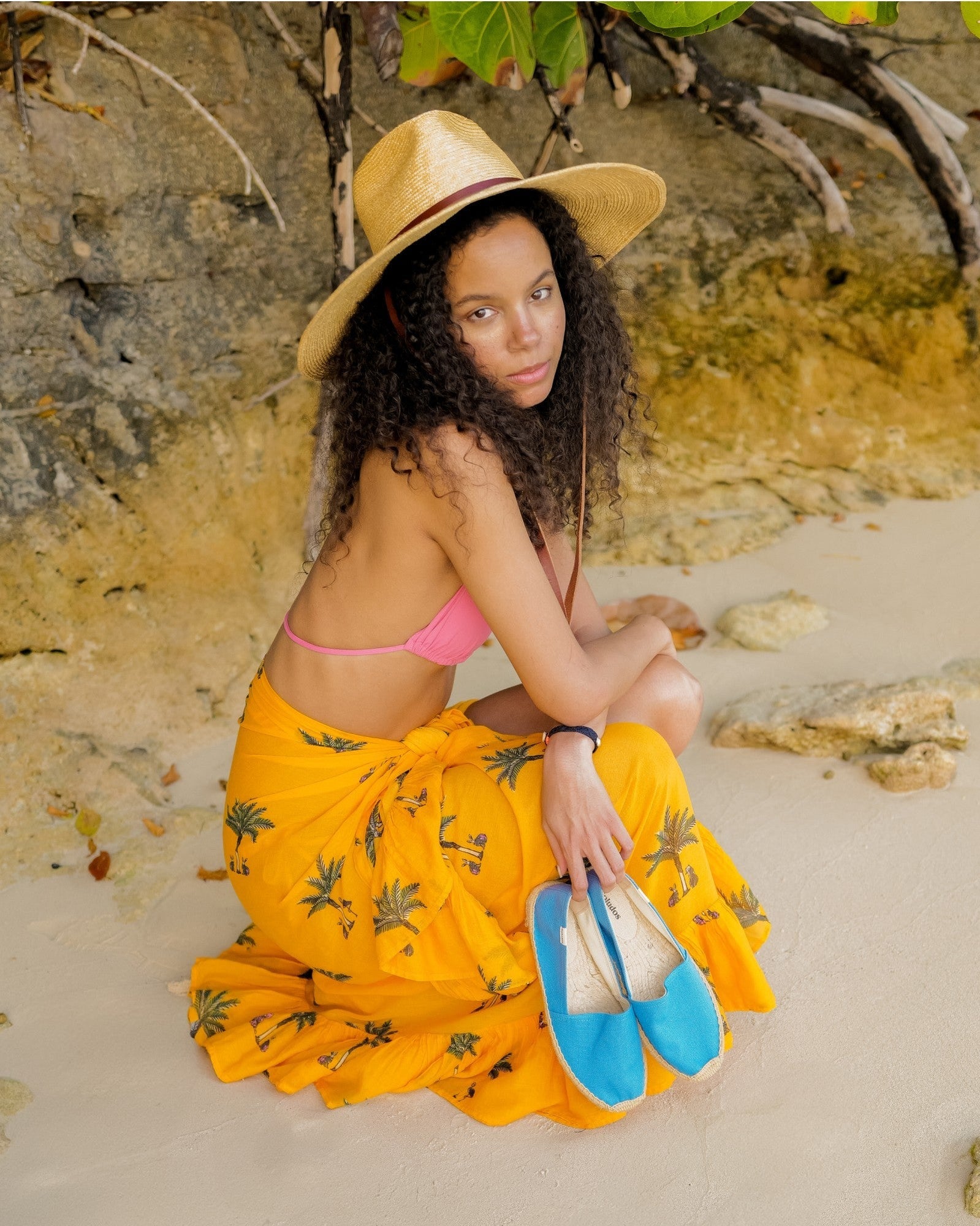 Womens | Dali Original Espadrille | Cyan Blue