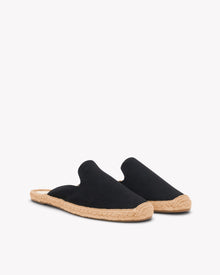 Womens | Dali Mule Espadrille | Noche Black