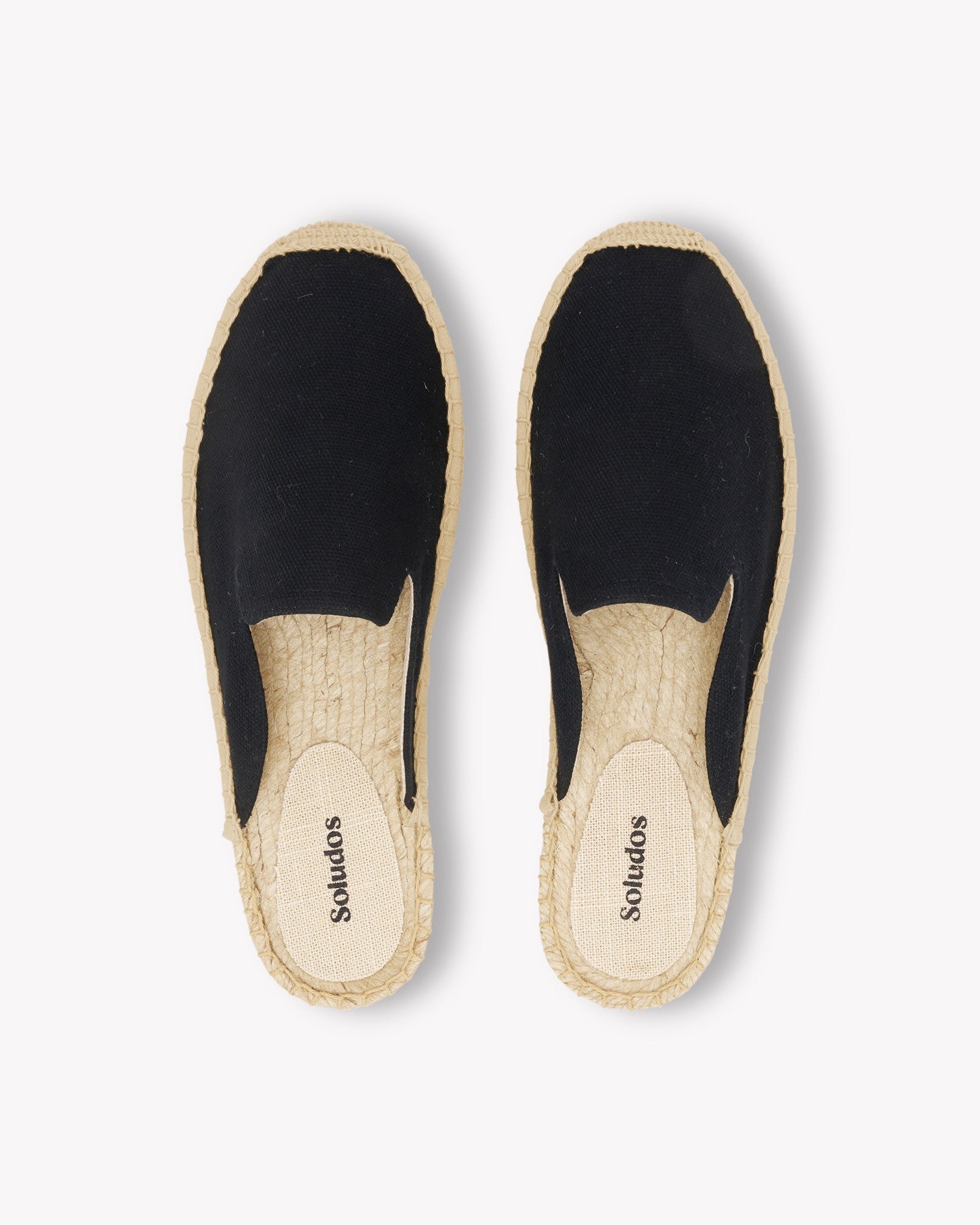 Womens | Dali Mule Espadrille | Noche Black
